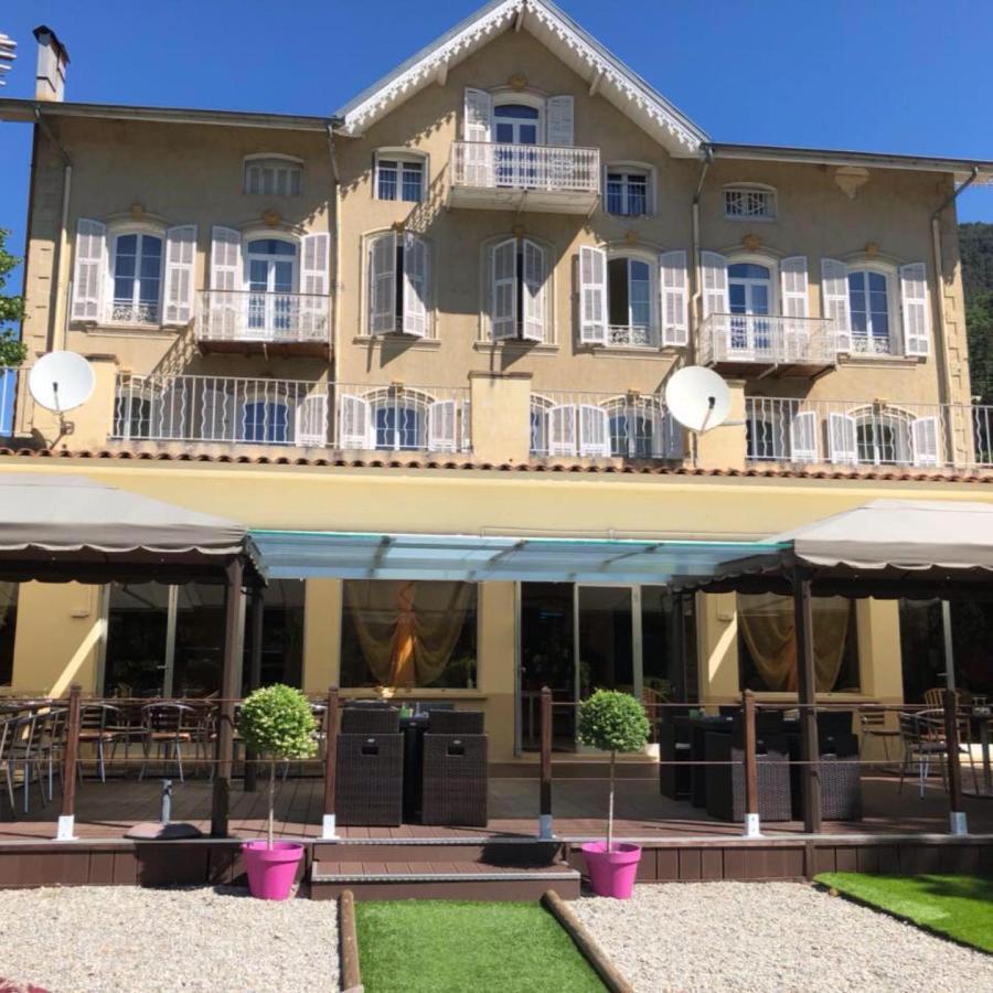 Hotel St Sebastien 로크빌리에르 외부 사진